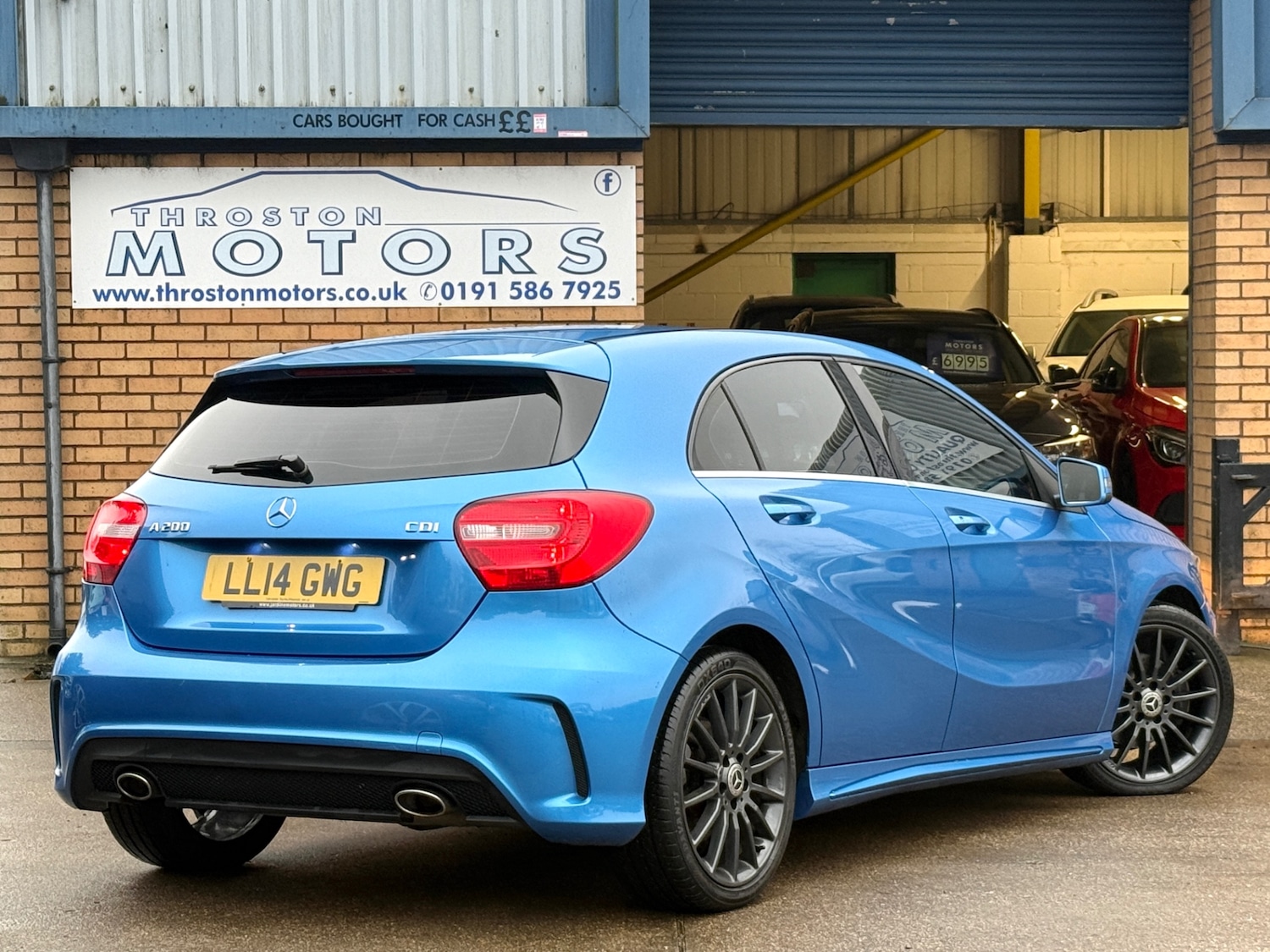 Used Mercedes-Benz A-Class 2014 for sale - 77404813: Photo 4