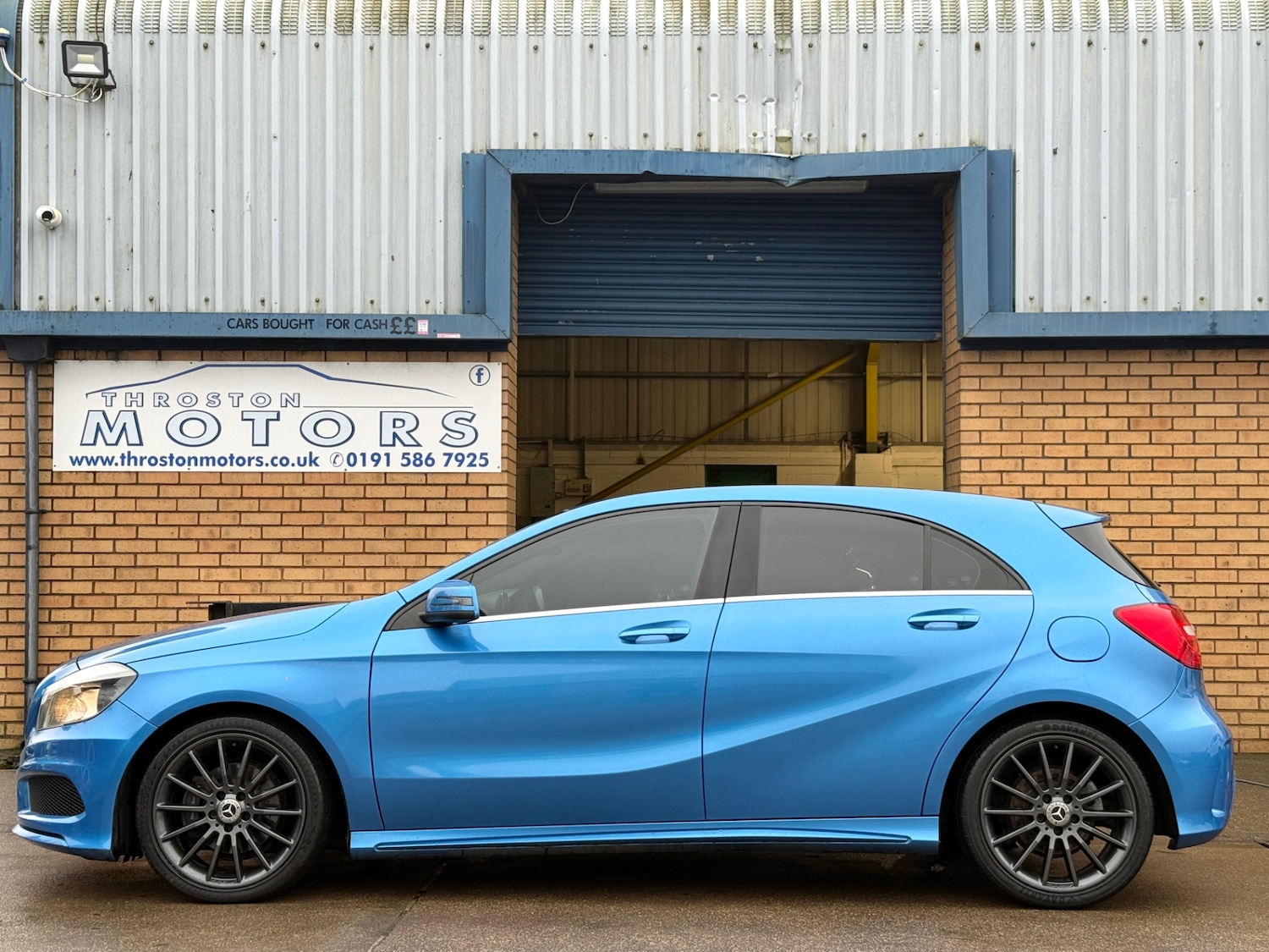 Used Mercedes-Benz A-Class 2014 for sale - 77404813: Photo 5