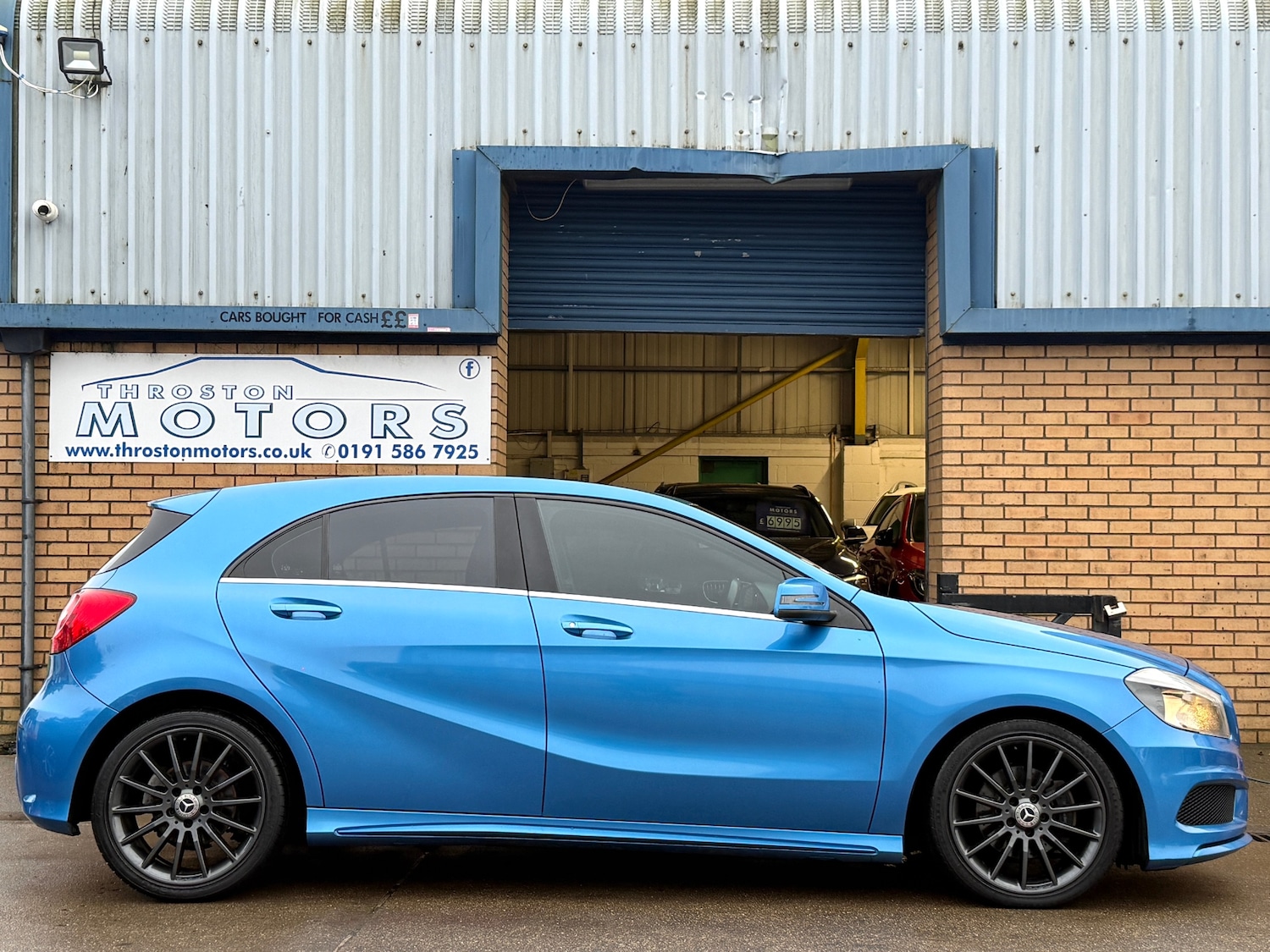 Used Mercedes-Benz A-Class 2014 for sale - 77404813: Photo 6