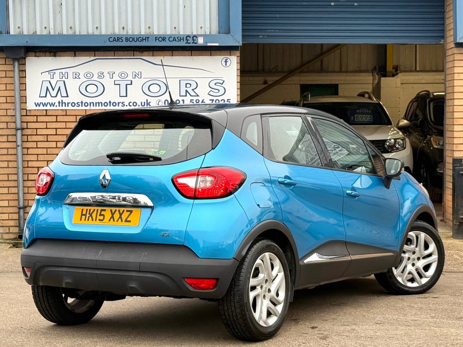 Used Renault Captur 2015 for sale - 76763343: Photo 4