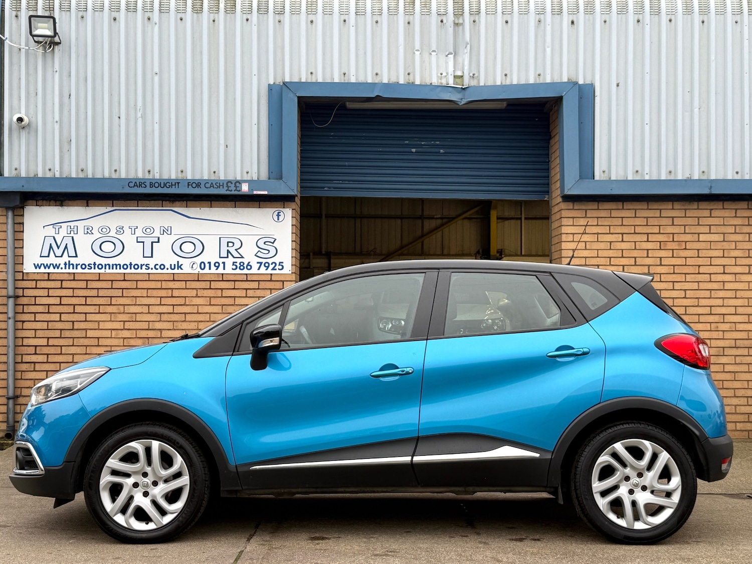 Used Renault Captur 2015 for sale - 76763343: Photo 5