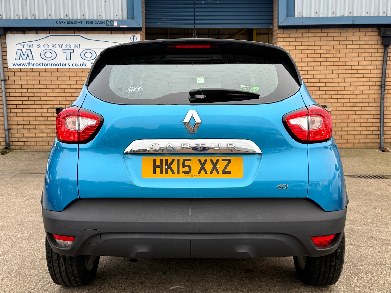 Used Renault Captur 2015 for sale - 76763343: Photo 8