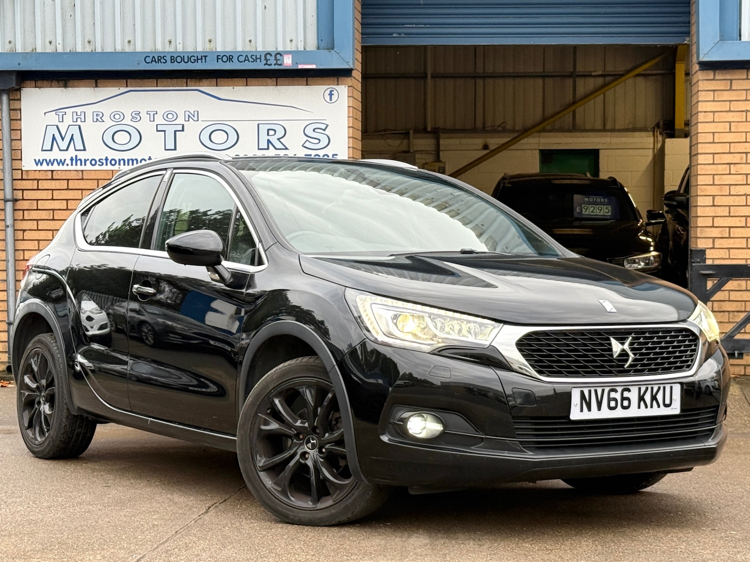 Used DS Automobiles DS 4 2016 for sale - 76507362: Photo 1