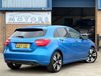 Used Mercedes-Benz A-Class 2014 for sale - 78698703: Photo