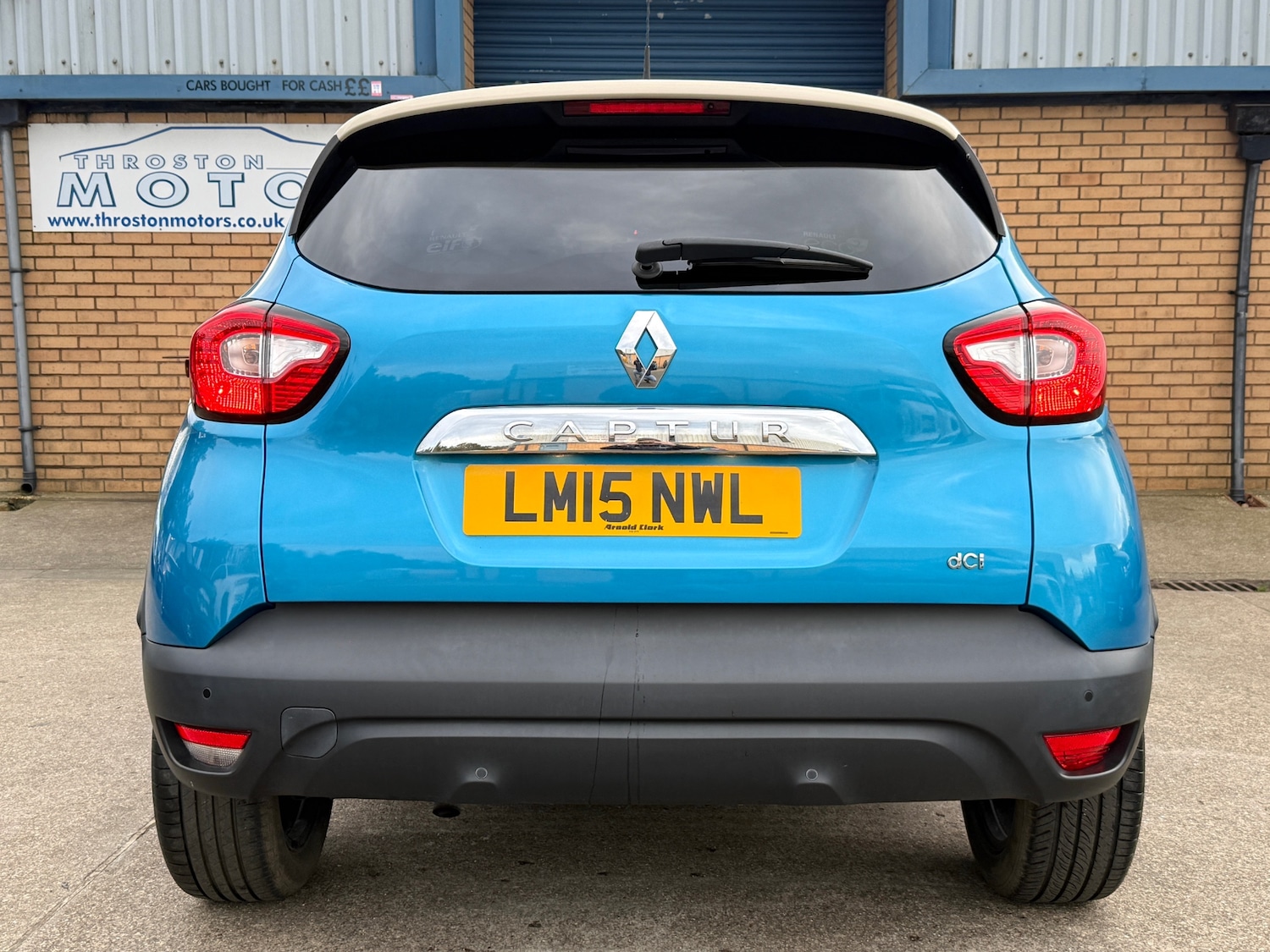 Used Renault Captur 2015 for sale - 76663727: Photo 8