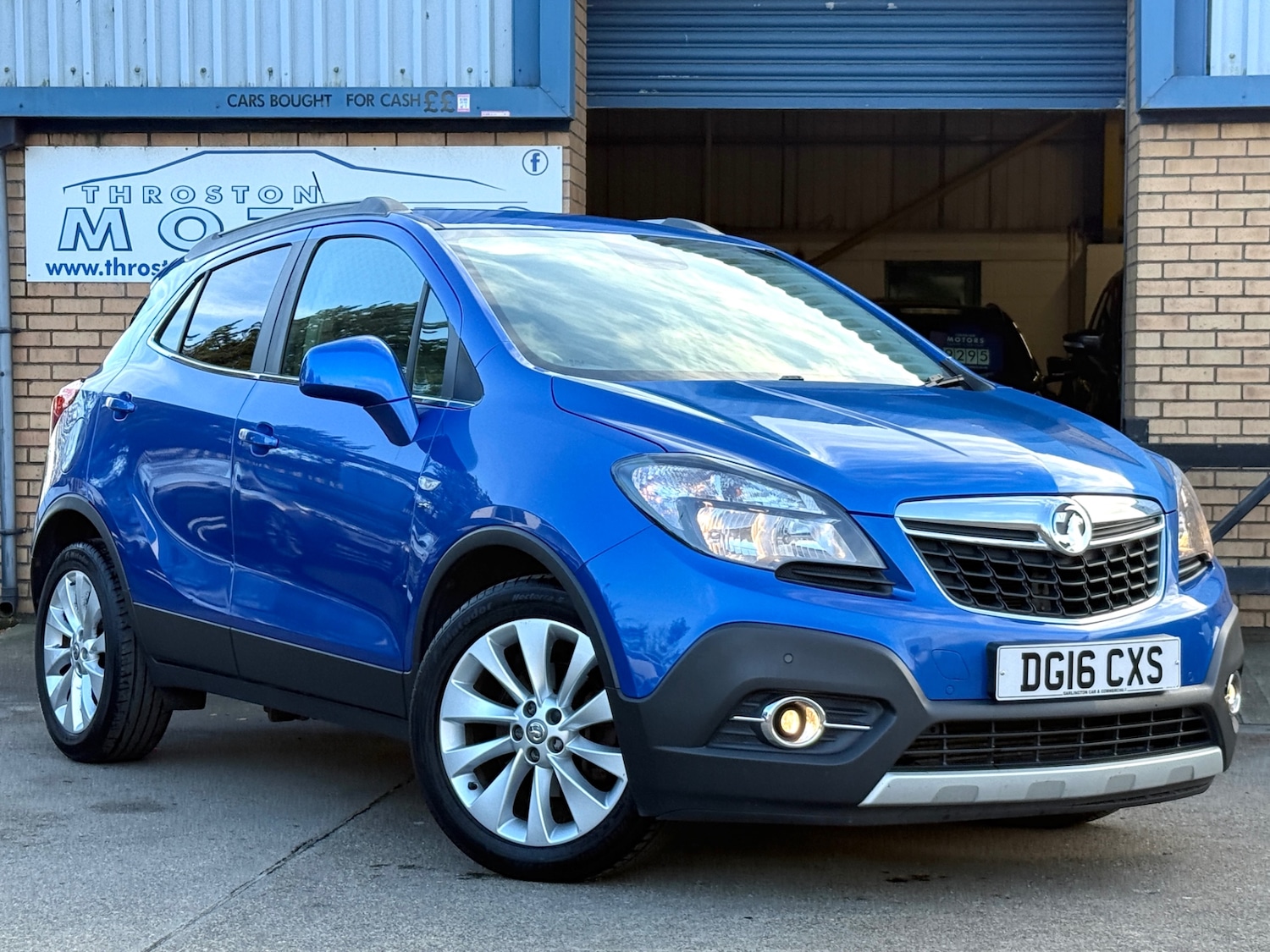 Used Vauxhall Mokka 2016 for sale - 76426804: Photo 1