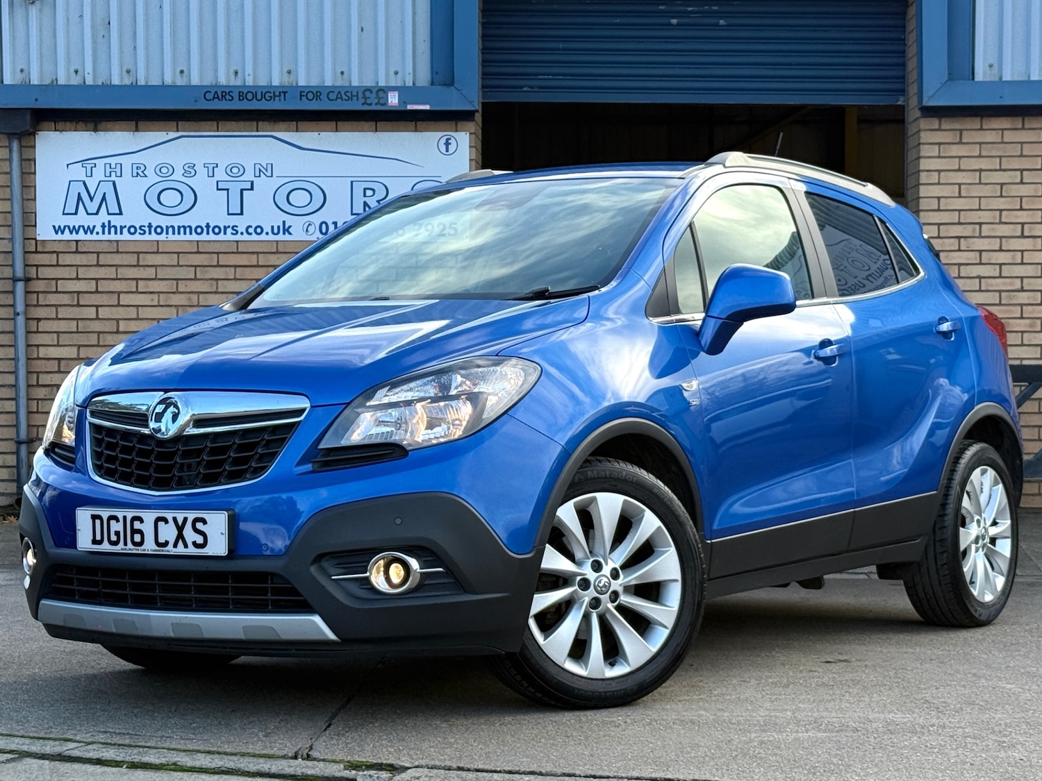 Used Vauxhall Mokka 2016 for sale - 76426804: Photo 2