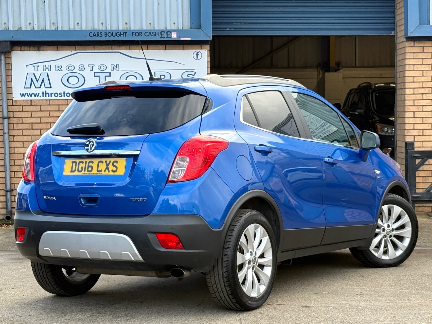Used Vauxhall Mokka 2016 for sale - 76426804: Photo 4