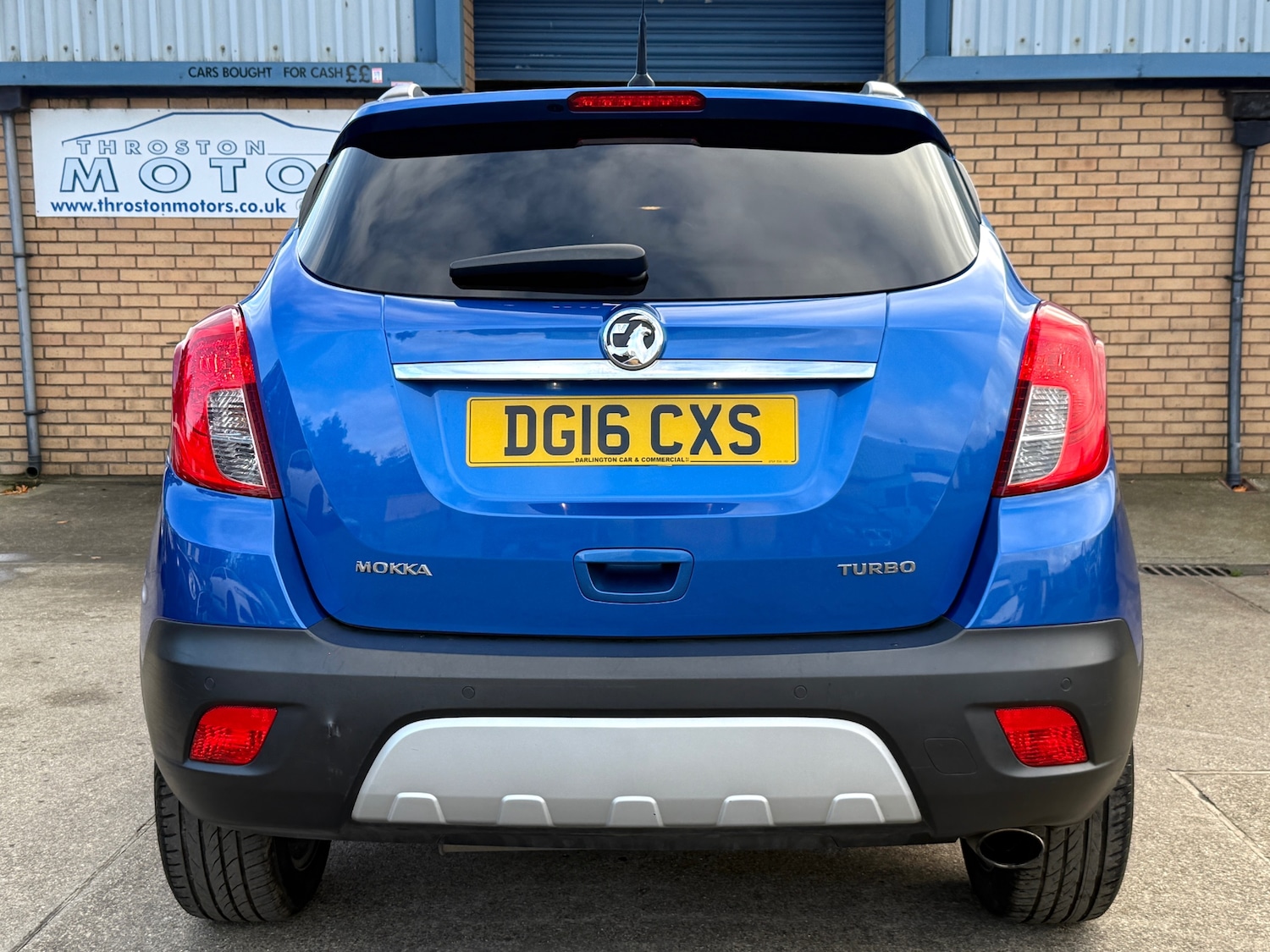 Used Vauxhall Mokka 2016 for sale - 76426804: Photo 8