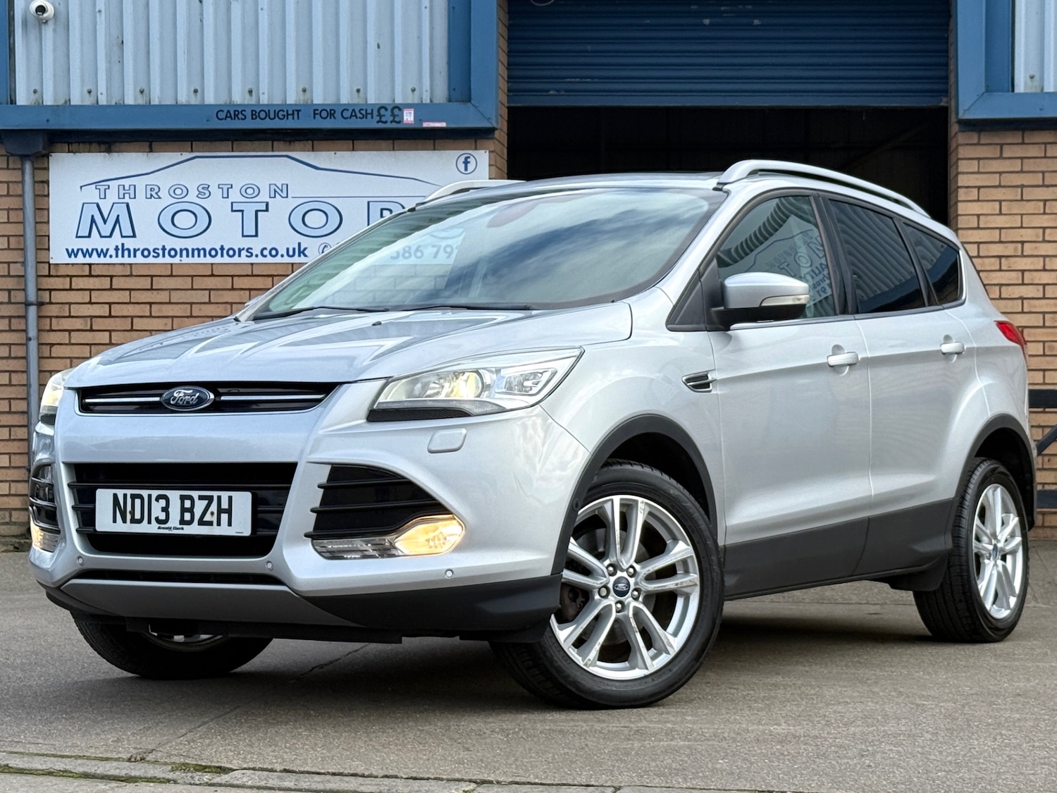 Used Ford Kuga 2013 for sale - 77888258: Photo 2