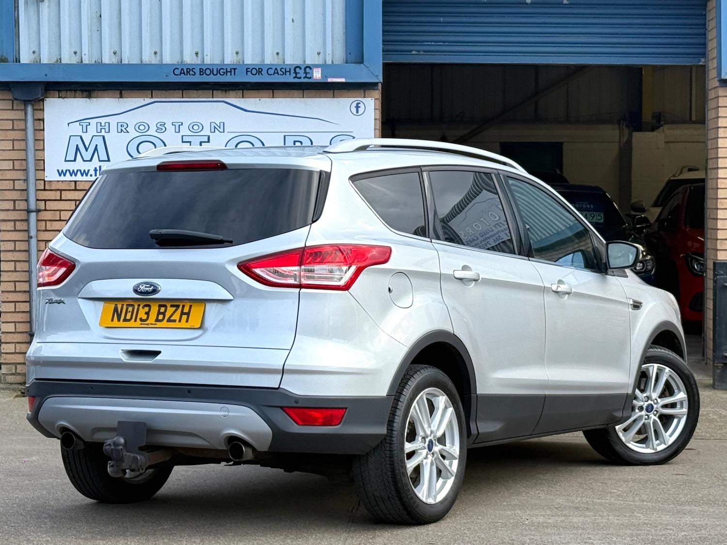 Used Ford Kuga 2013 for sale - 77888258: Photo 4