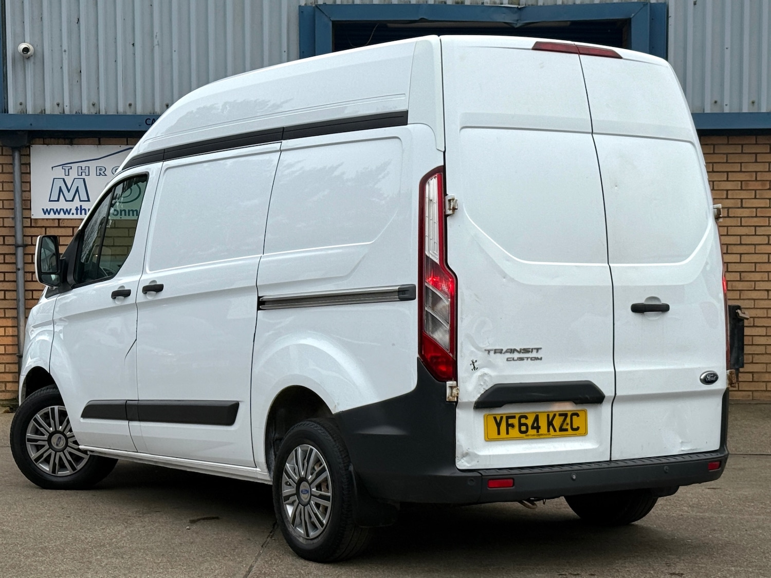 Used Ford Transit Custom 2014 for sale - 76589064: Photo 3