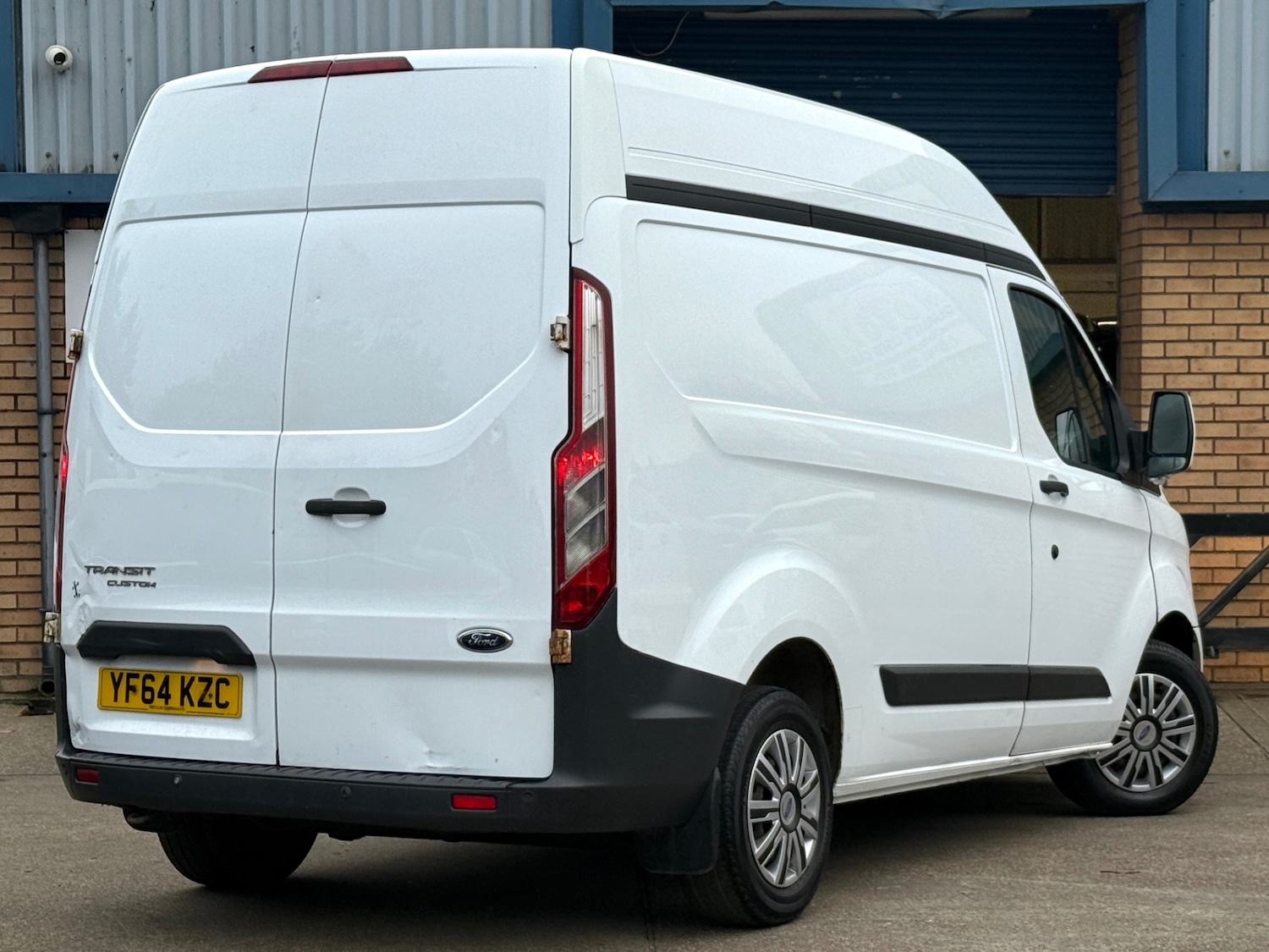 Used Ford Transit Custom 2014 for sale - 76589064: Photo 4