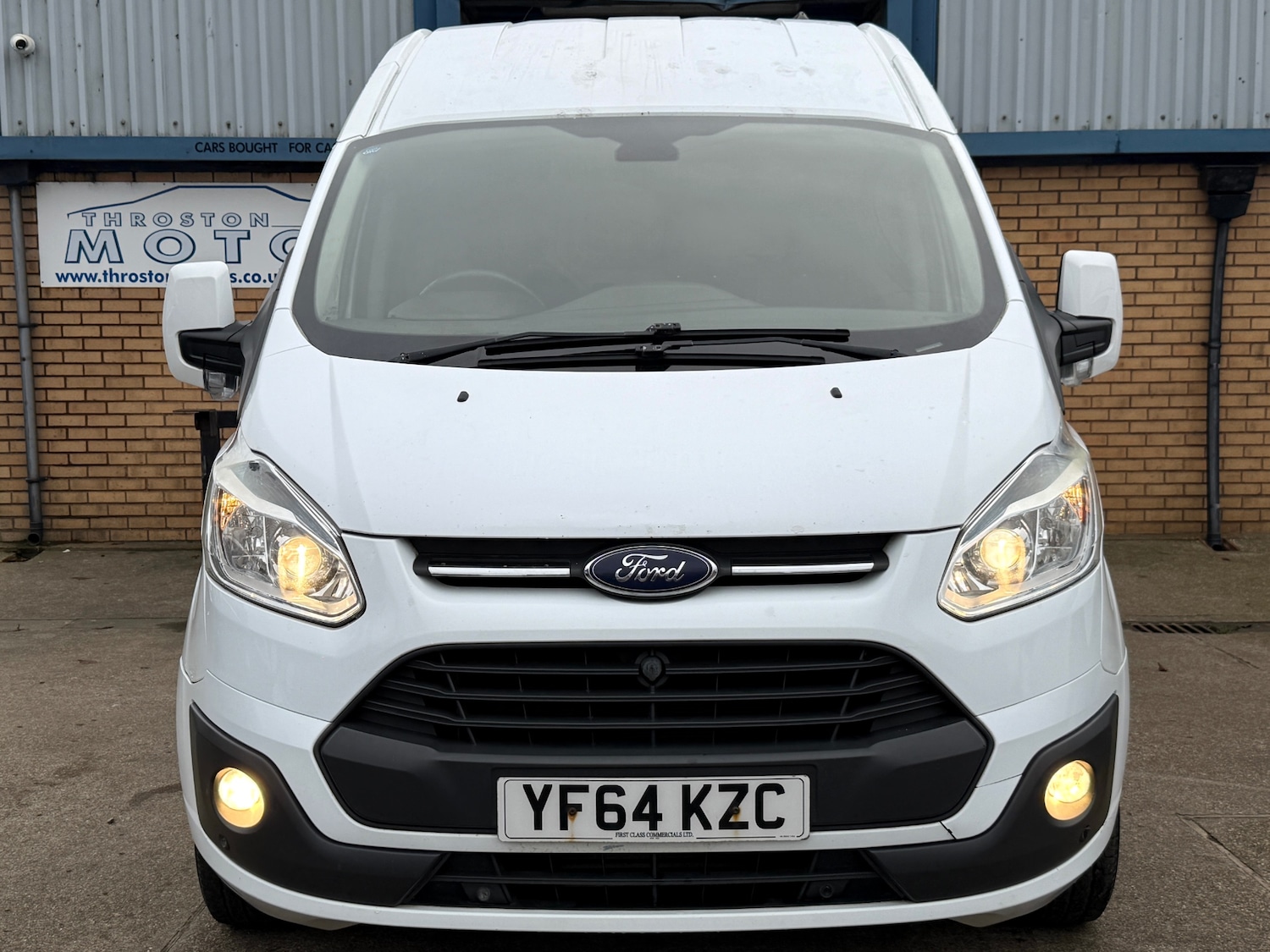 Used Ford Transit Custom 2014 for sale - 76589064: Photo 8