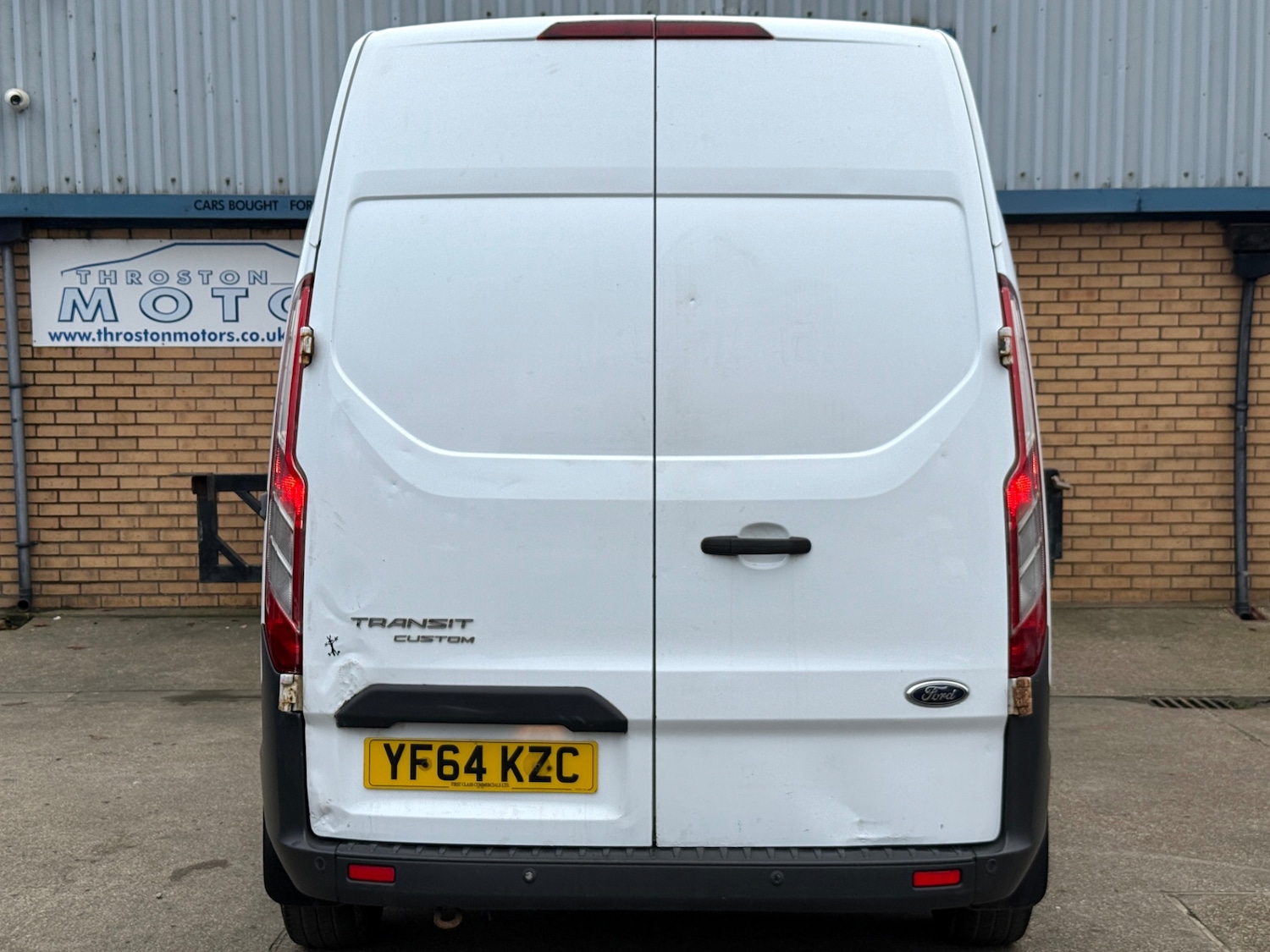 Used Ford Transit Custom 2014 for sale - 76589064: Photo 9