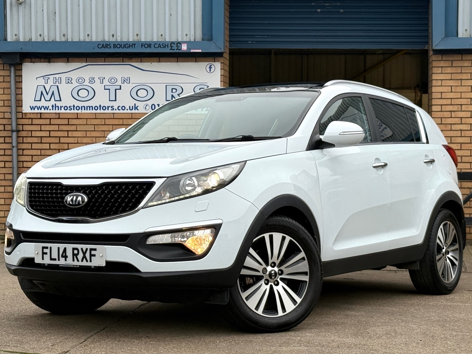 Used Kia Sportage 2014 for sale - 76579730: Photo 2