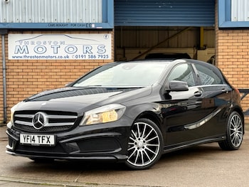 Used Mercedes-Benz A-Class 2014 for sale - 76777235: Photo