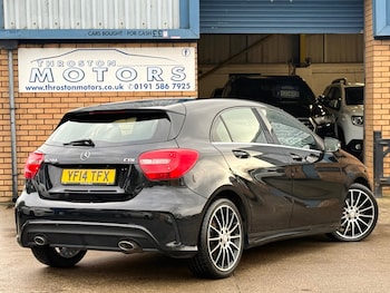 Used Mercedes-Benz A-Class 2014 for sale - 76777235: Photo