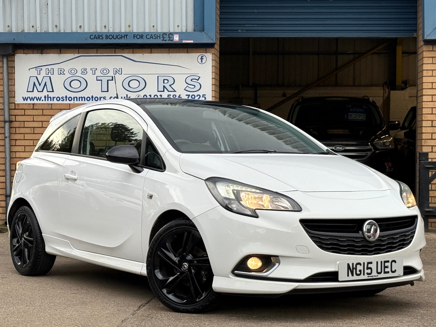 Used Vauxhall Corsa 2015 for sale - 76130338: Photo 1