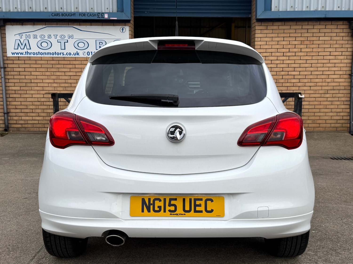 Used Vauxhall Corsa 2015 for sale - 76130338: Photo 8