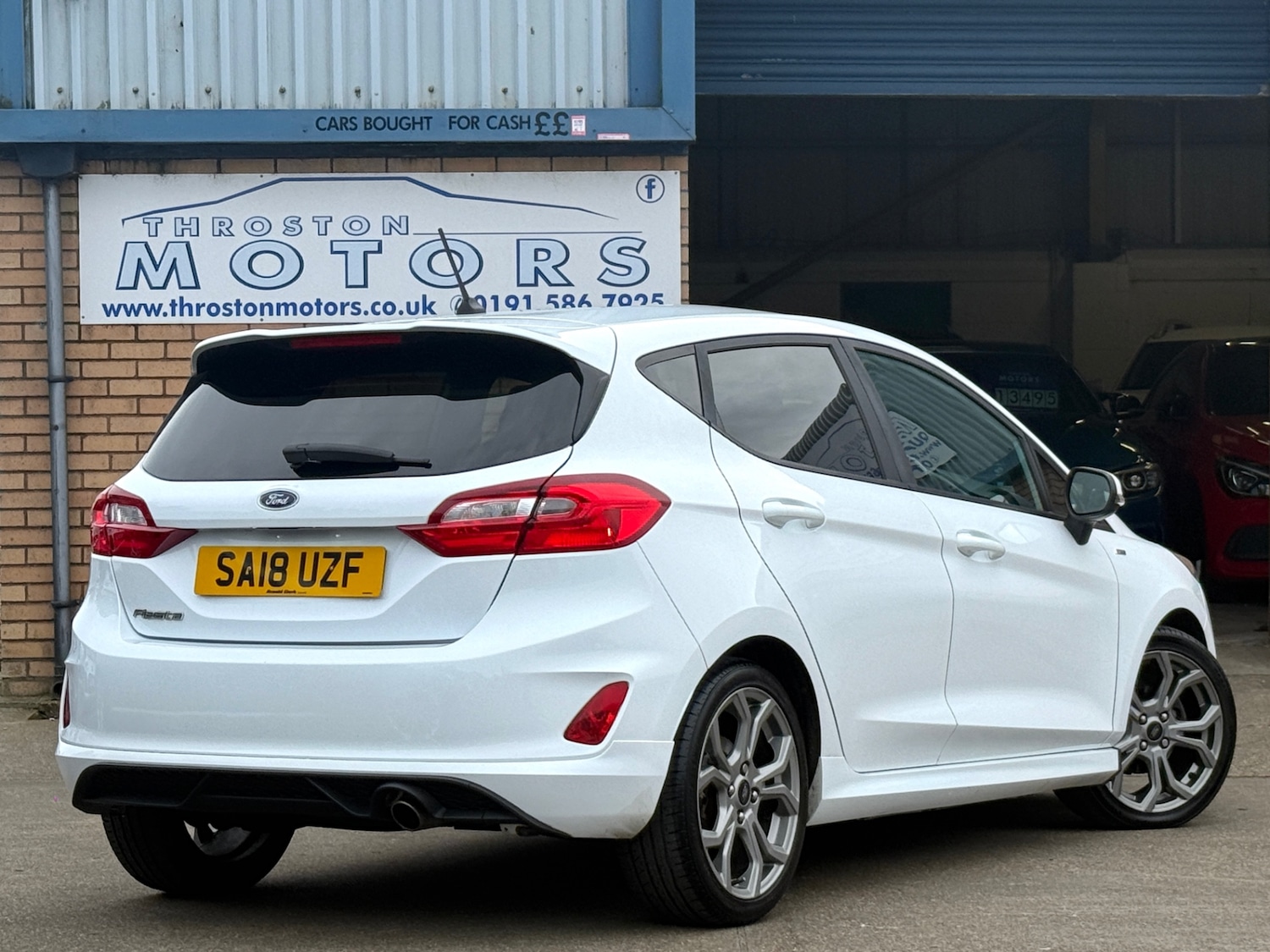 Used Ford Fiesta 2018 for sale - 77961749: Photo 4