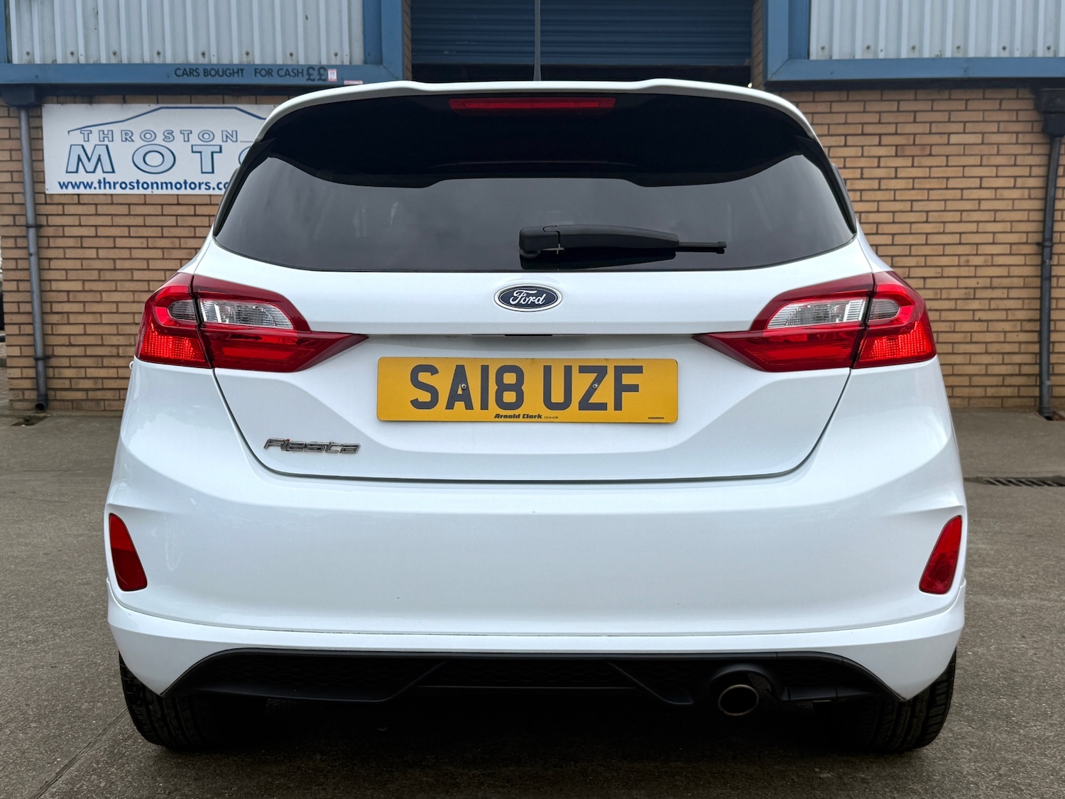 Used Ford Fiesta 2018 for sale - 77961749: Photo 8