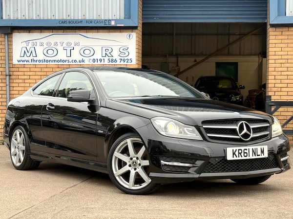 Used Mercedes-Benz C-Class 2012 for sale - 75628101: Photo 1