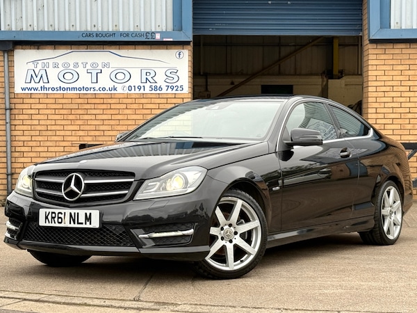 Used Mercedes-Benz C-Class 2012 for sale - 75628101: Photo 2