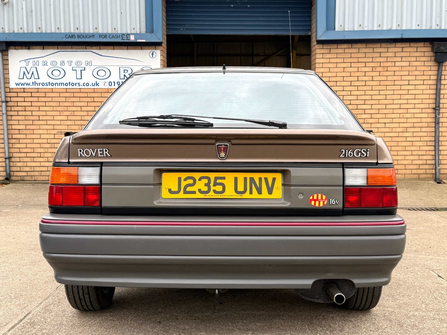 Used Rover 200 1991 for sale - 76392557: Photo 8