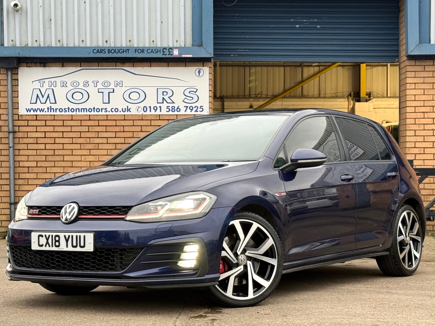 Used Volkswagen Golf 2018 for sale - 77418406: Photo 2