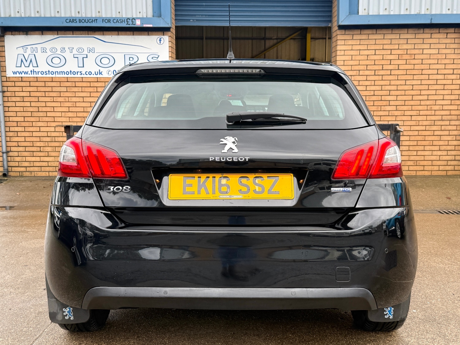 Used Peugeot 308 2016 for sale - 76736780: Photo 8