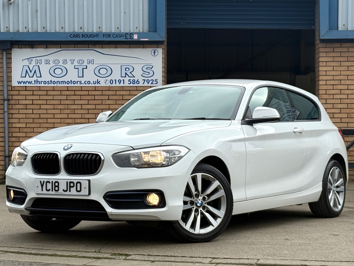 Used BMW 1 Series 2018 for sale - 77803260: Photo 2