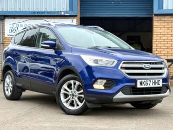 2017 (67) - 2.0 TDCi Titanium 5dr 2WD