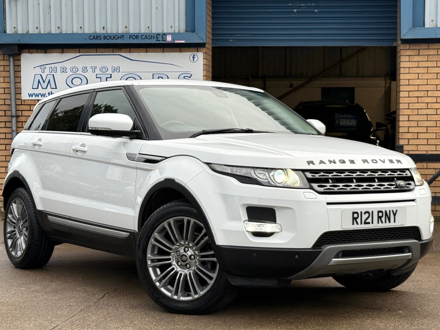 Used Land Rover Range Rover Evoque 2013 for sale - 76566230: Photo 1
