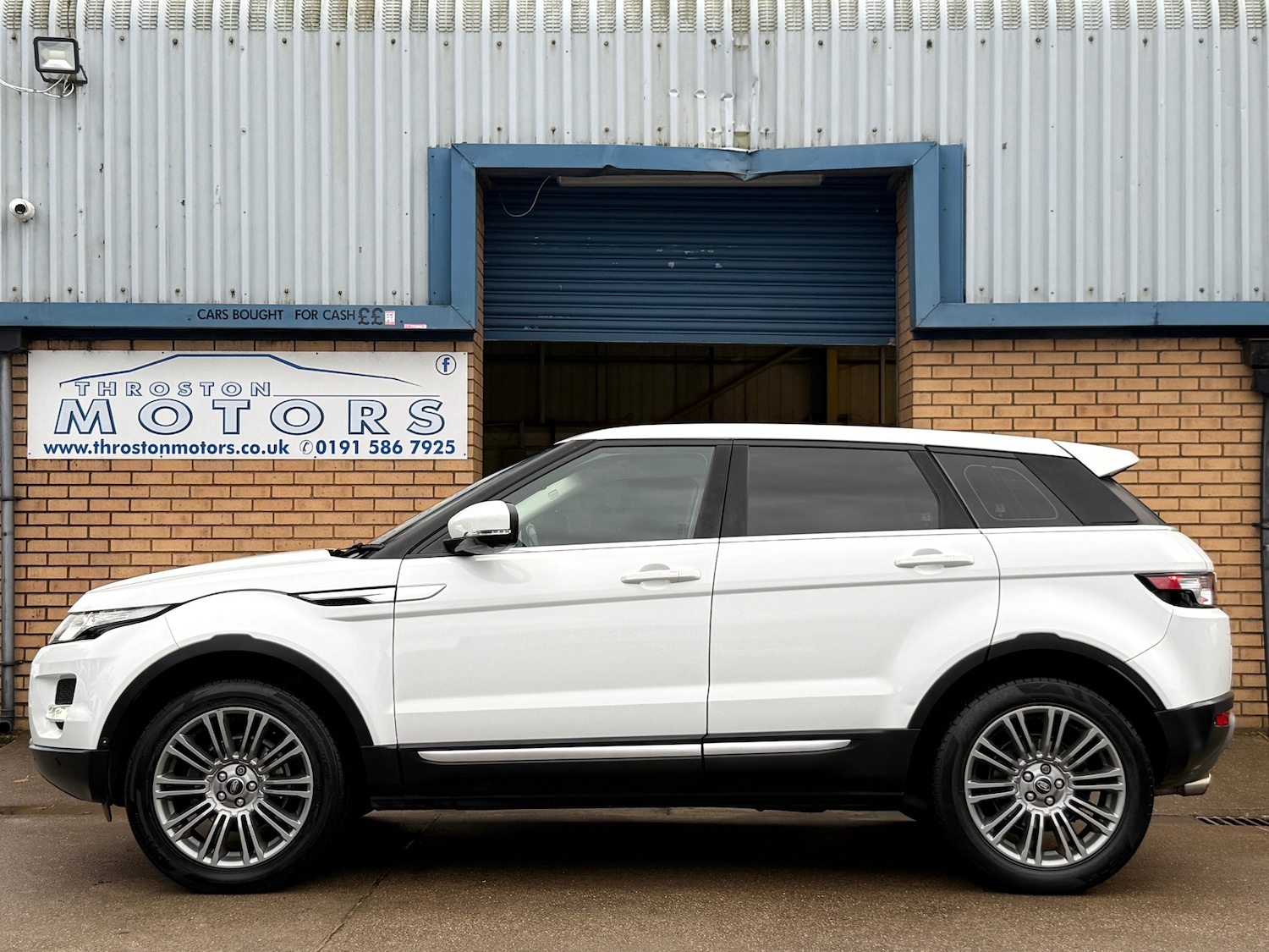 Used Land Rover Range Rover Evoque 2013 for sale - 76566230: Photo 5