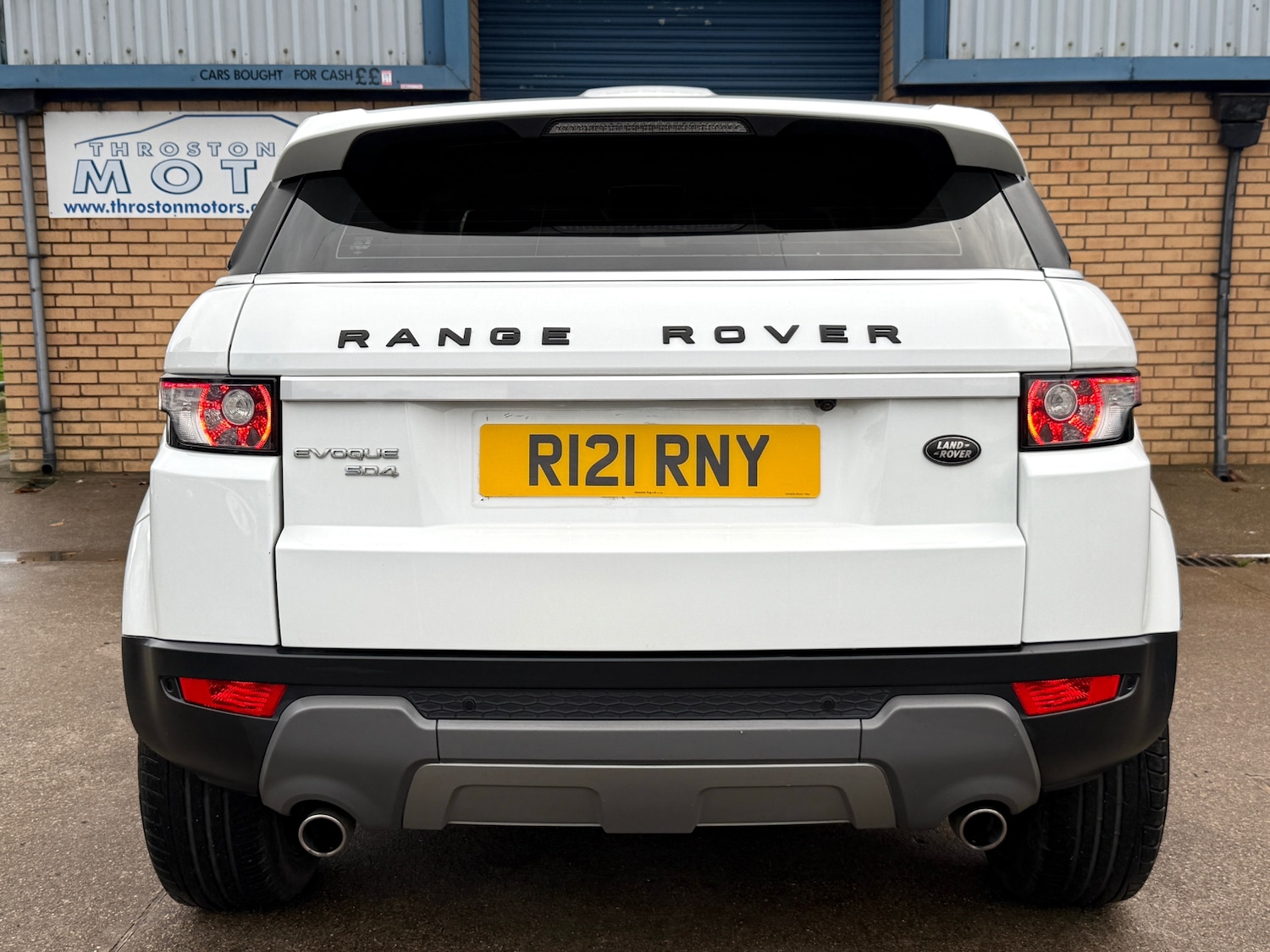 Used Land Rover Range Rover Evoque 2013 for sale - 76566230: Photo 8