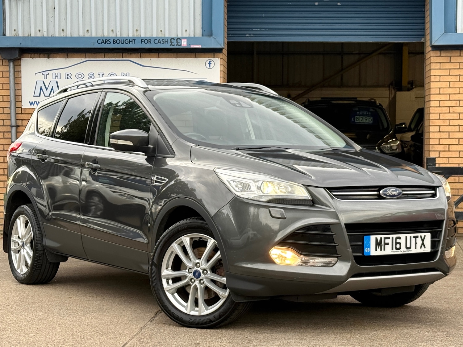 Used Ford Kuga 2016 for sale - 76159653: Photo 1