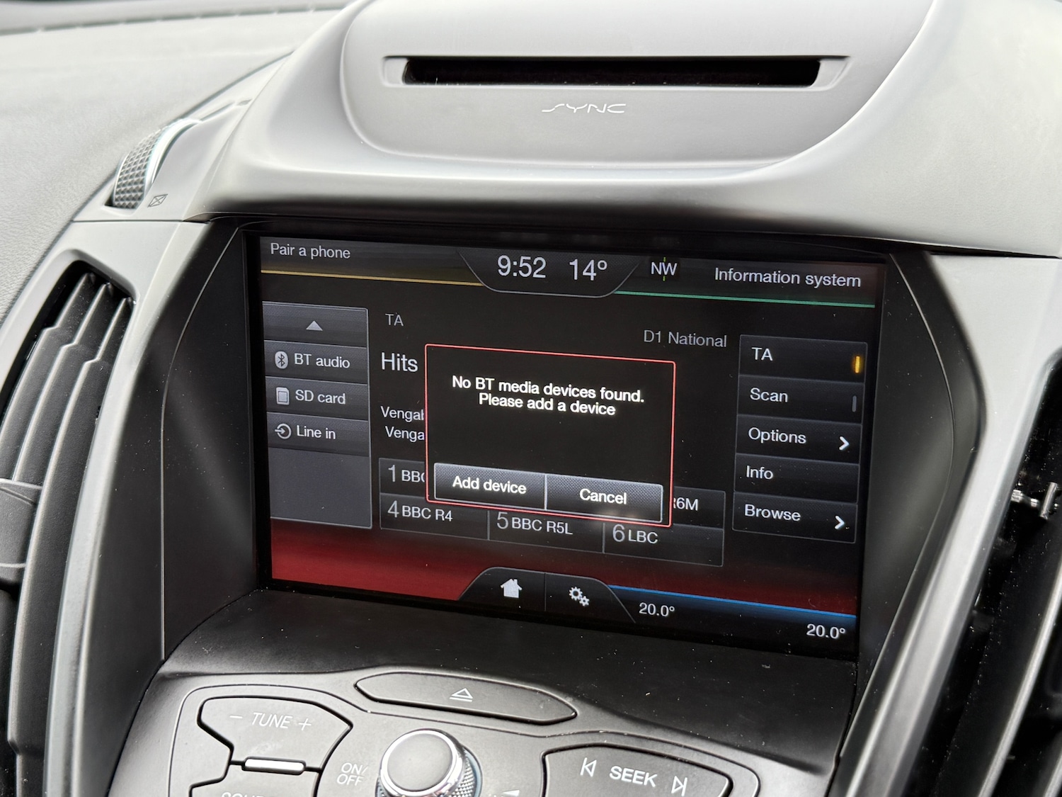 Used Ford Kuga 2016 for sale - 76159653: Photo 13