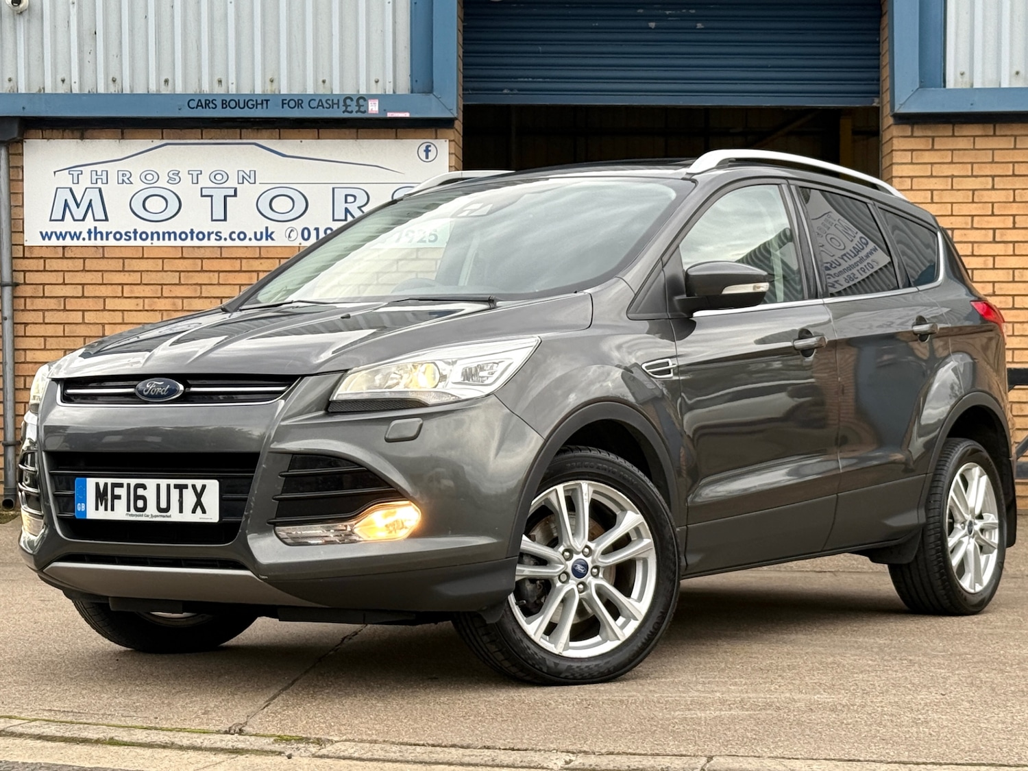 Used Ford Kuga 2016 for sale - 76159653: Photo 2