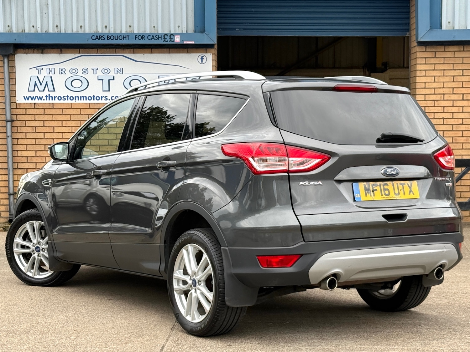 Used Ford Kuga 2016 for sale - 76159653: Photo 3