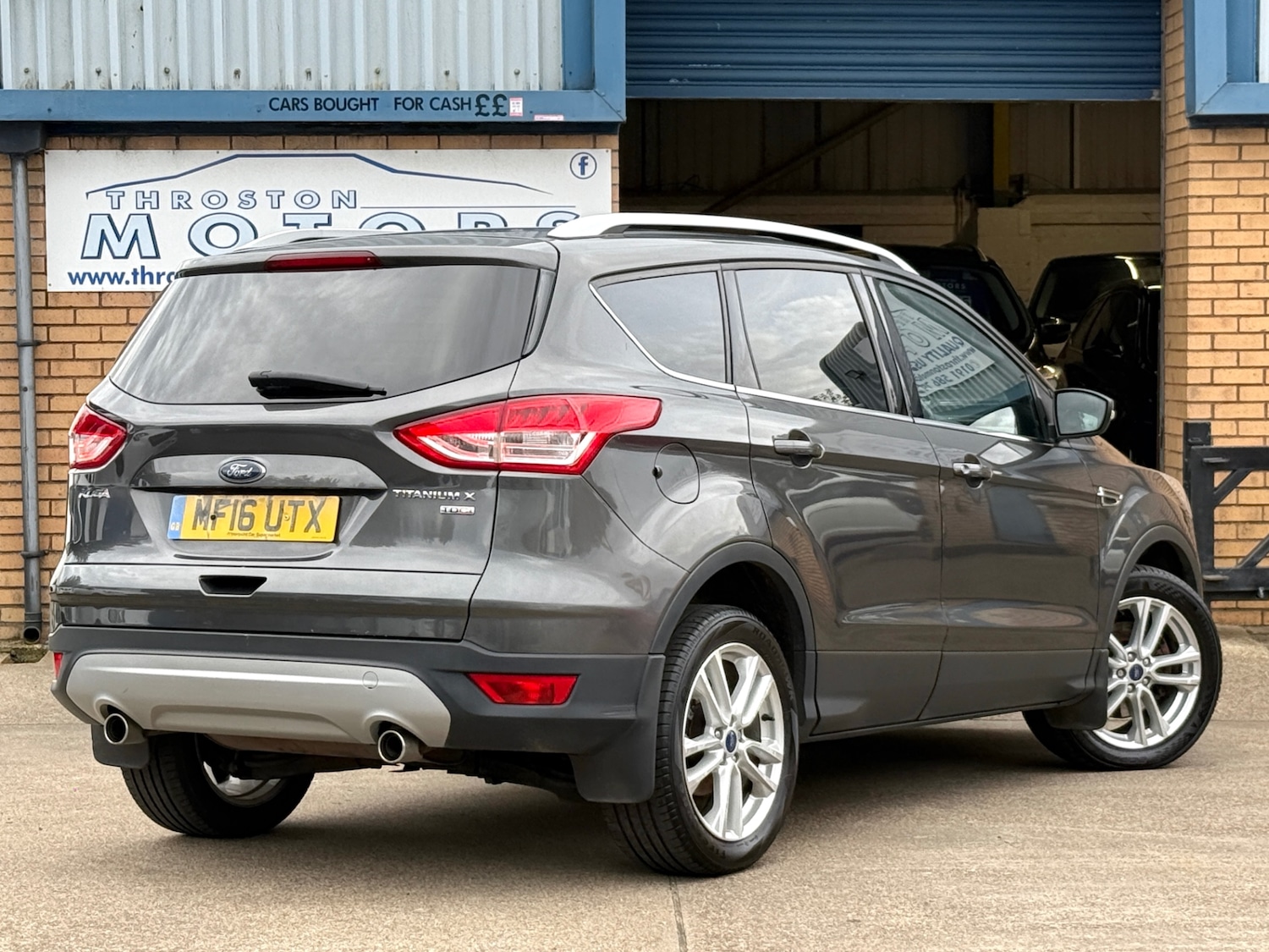 Used Ford Kuga 2016 for sale - 76159653: Photo 4