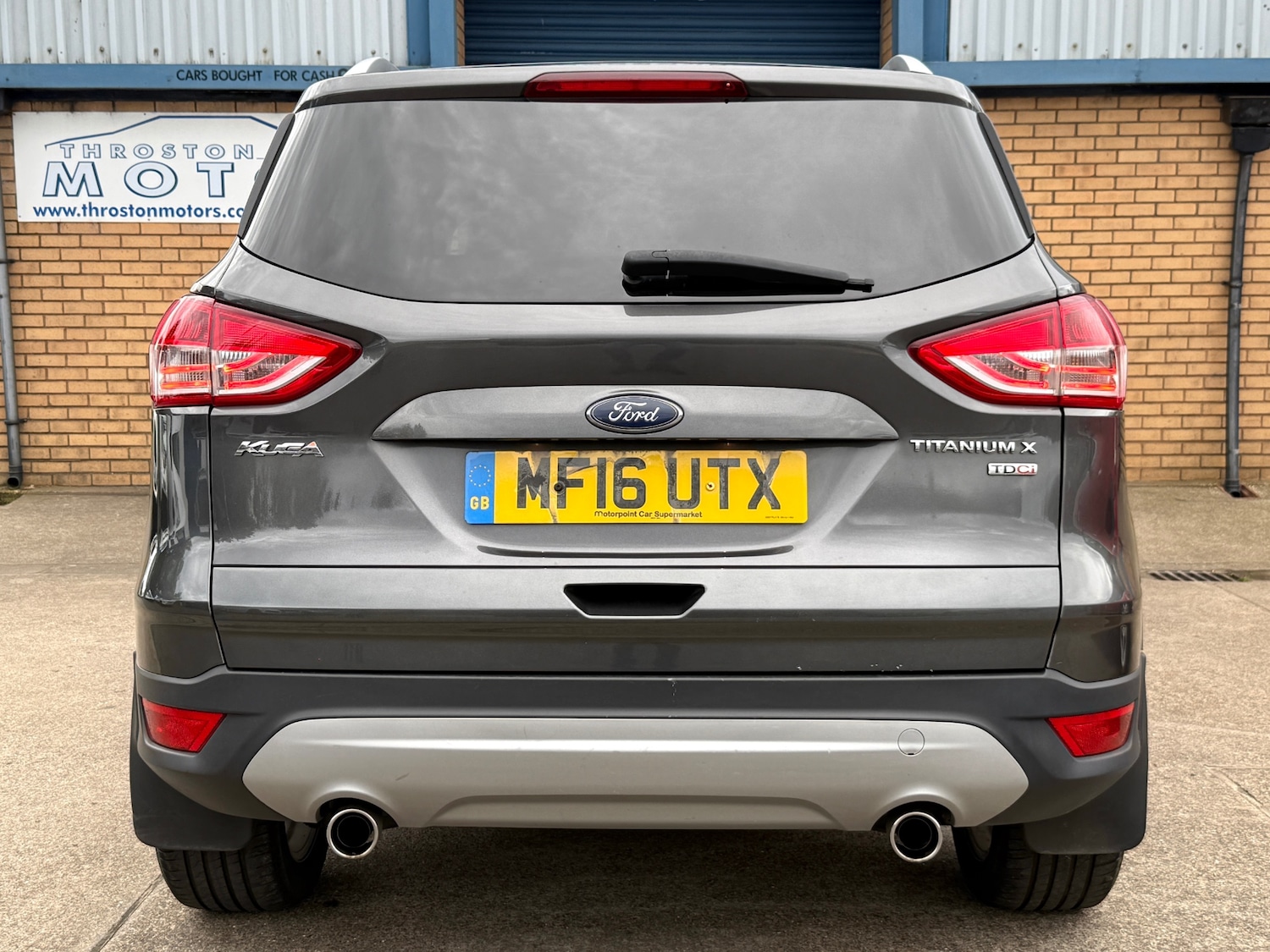 Used Ford Kuga 2016 for sale - 76159653: Photo 8