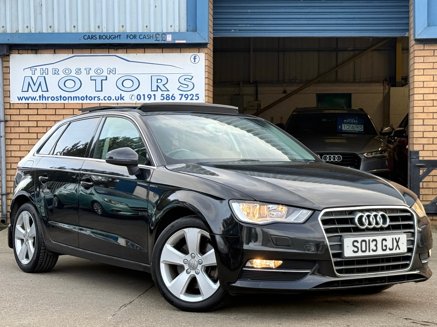 Used Audi A3 2013 for sale - 77604504: Photo 1