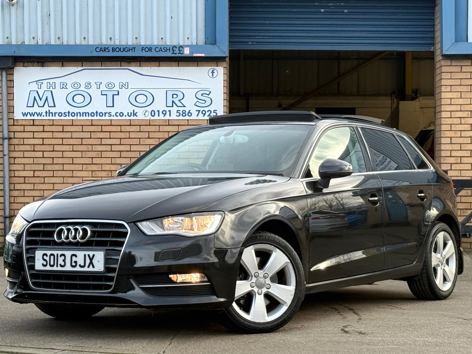 Used Audi A3 2013 for sale - 77604504: Photo 2