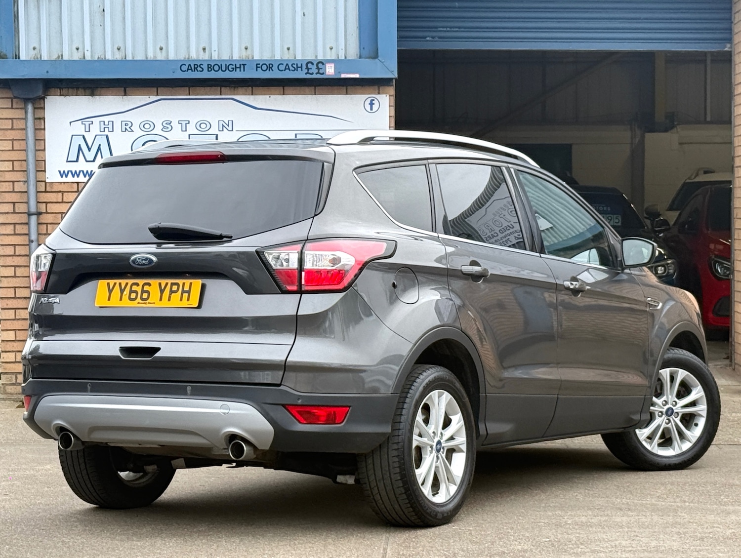Used Ford Kuga 2017 for sale - 77945485: Photo 4