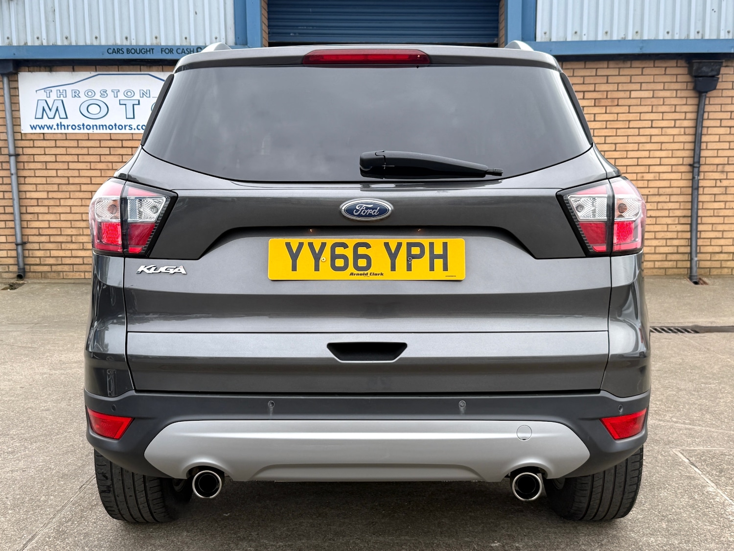 Used Ford Kuga 2017 for sale - 77945485: Photo 8