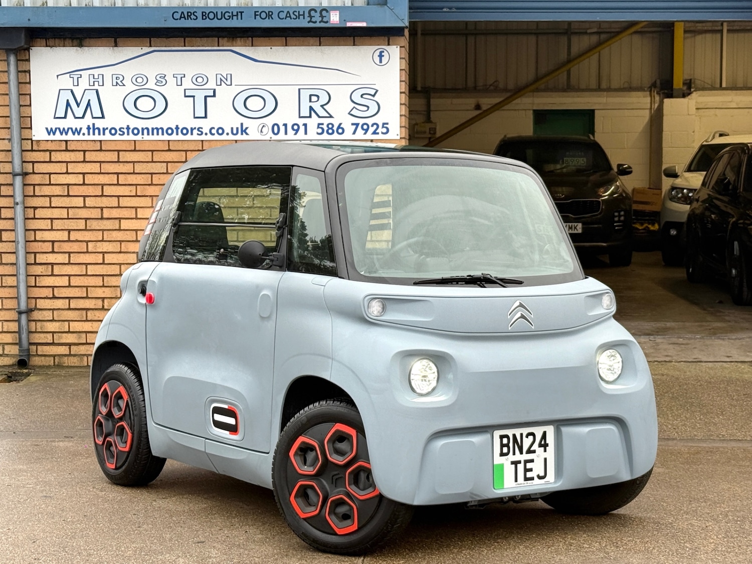 Used Citroen Ami 2024 for sale - 76982949: Photo 1