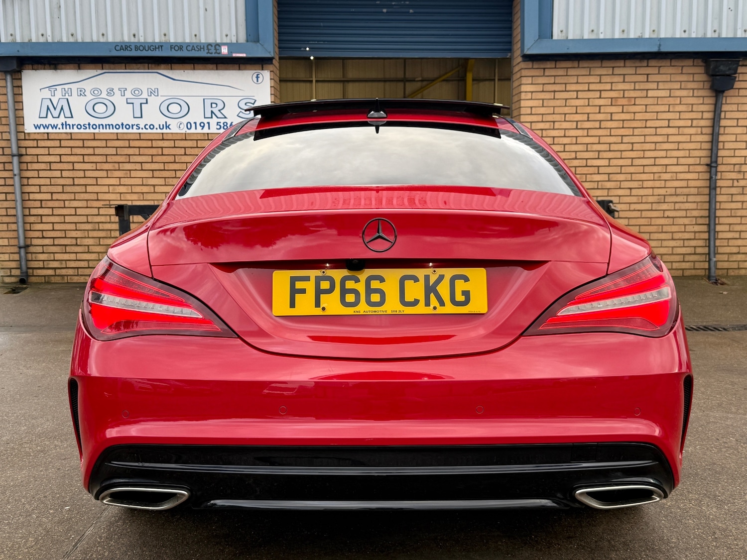 Used Mercedes-Benz CLA 2016 for sale - 77207036: Photo 8