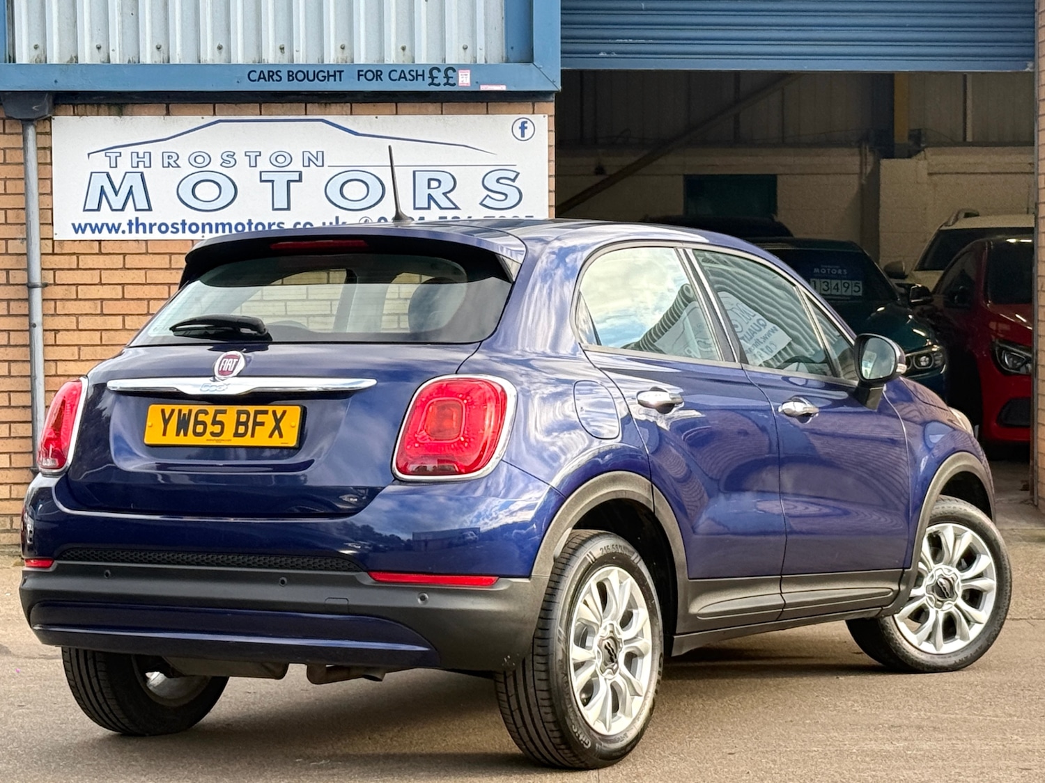 Used Fiat 500X 2016 for sale - 77517786: Photo 4