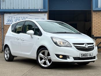 Used Vauxhall Meriva 2016 for sale - 79717268: Photo